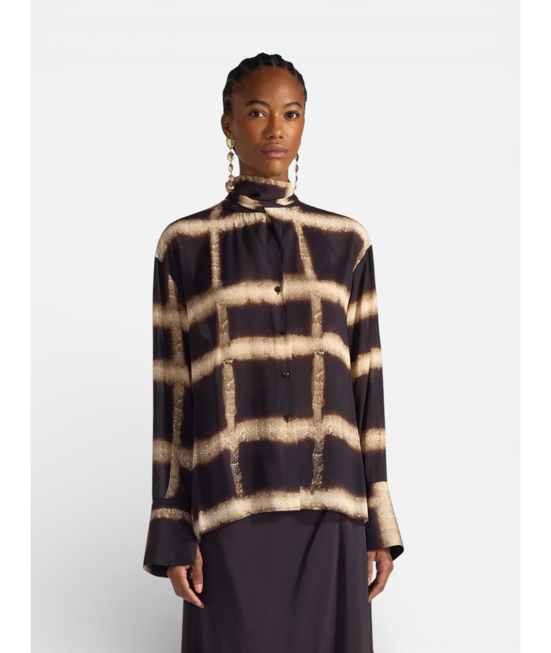 LIVIANA CONTI Мульти вискозная блузы, фото 5