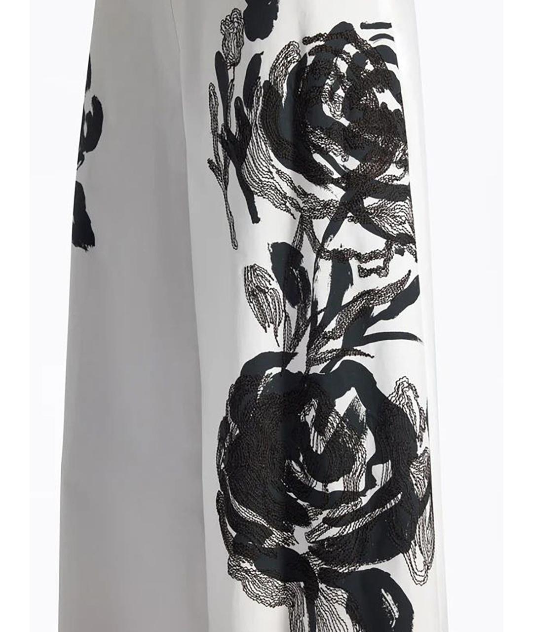 LIVIANA CONTI Мульти хлопковые брюки широкие, фото 4