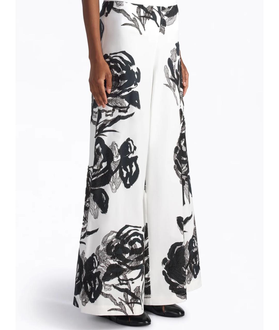 LIVIANA CONTI Мульти хлопковые брюки широкие, фото 2