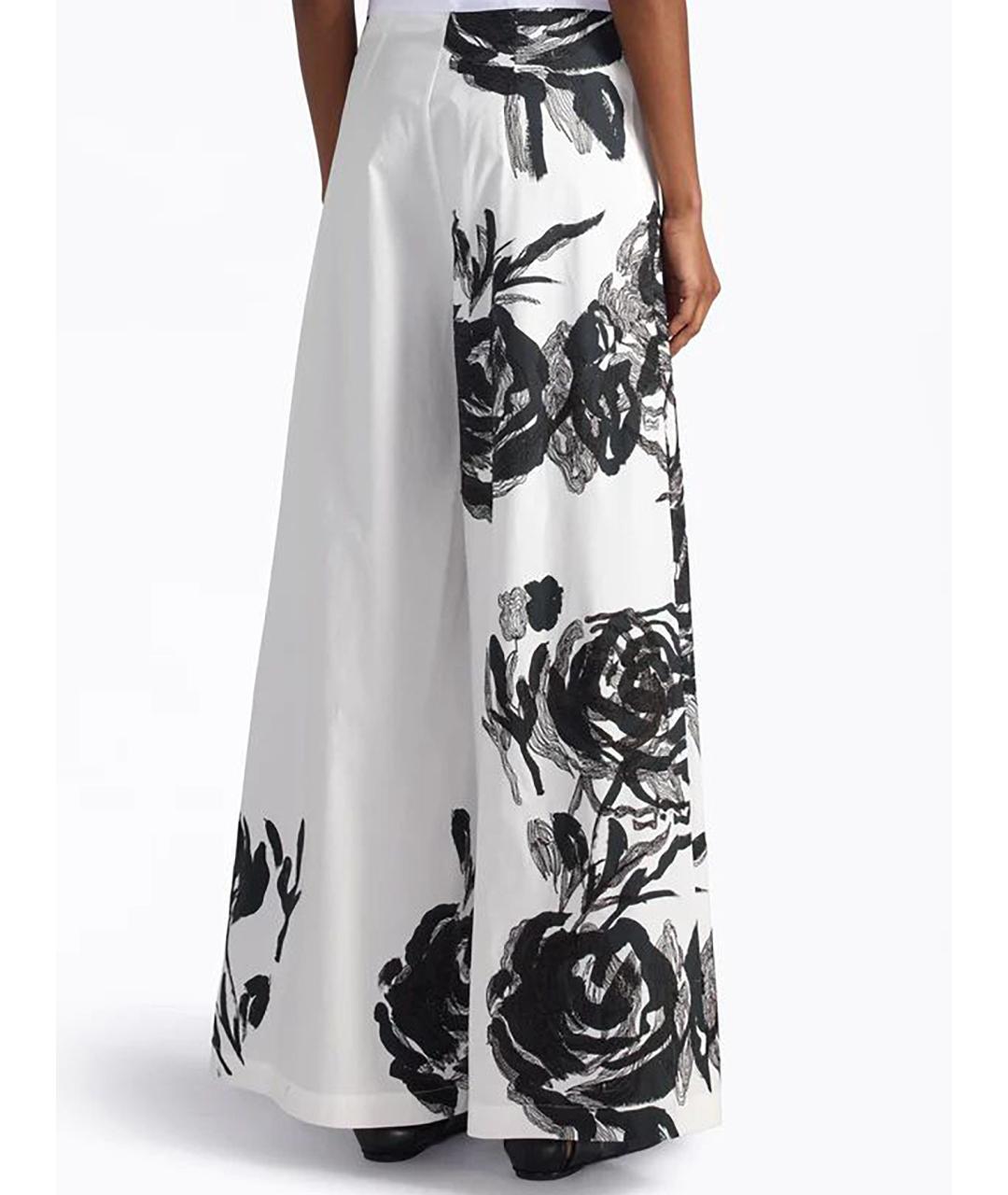 LIVIANA CONTI Мульти хлопковые брюки широкие, фото 3