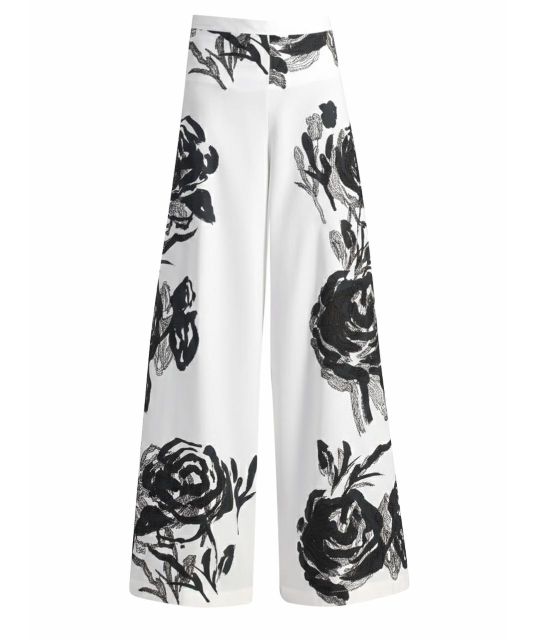 LIVIANA CONTI Мульти хлопковые брюки широкие, фото 1