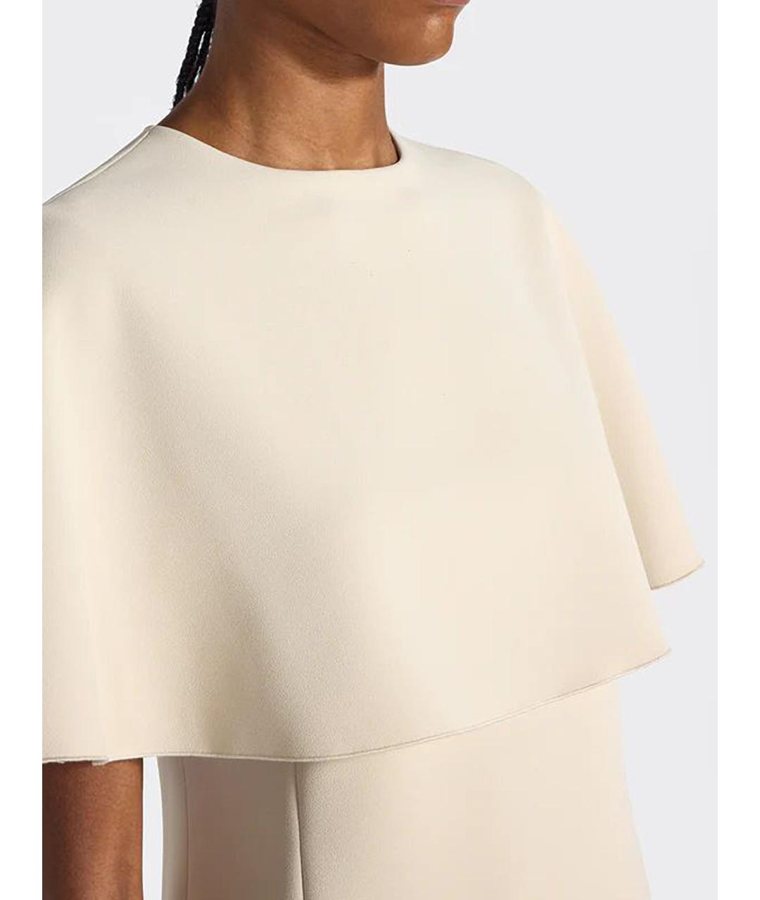 LIVIANA CONTI Бежевое коктейльное платье, фото 4