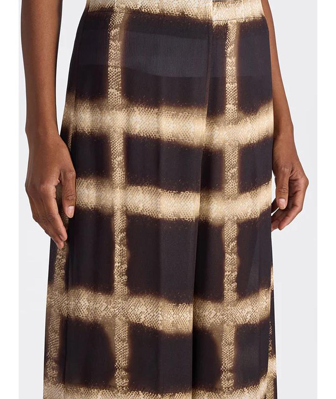 LIVIANA CONTI Вискозные прямые брюки, фото 5