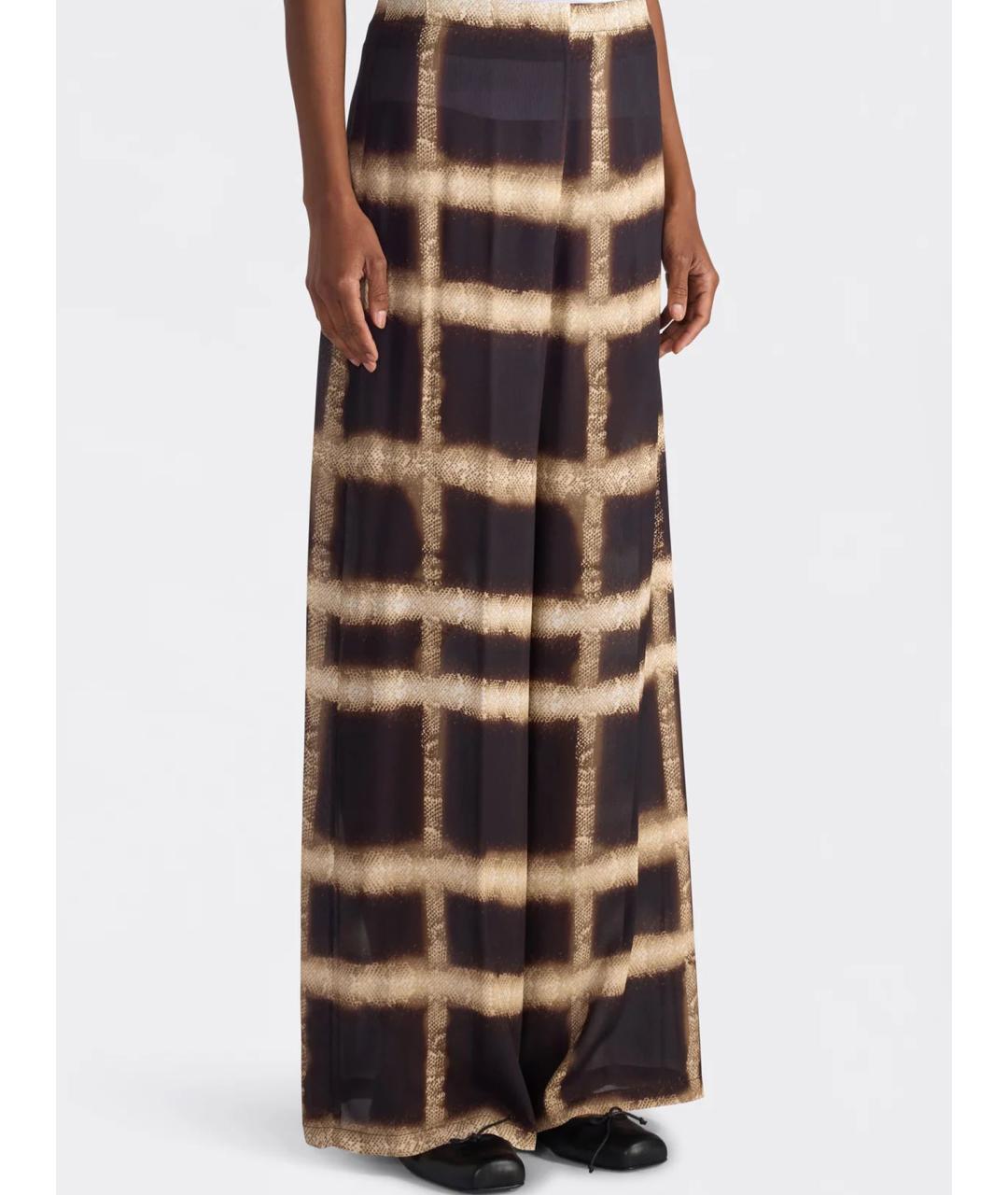 LIVIANA CONTI Вискозные прямые брюки, фото 3