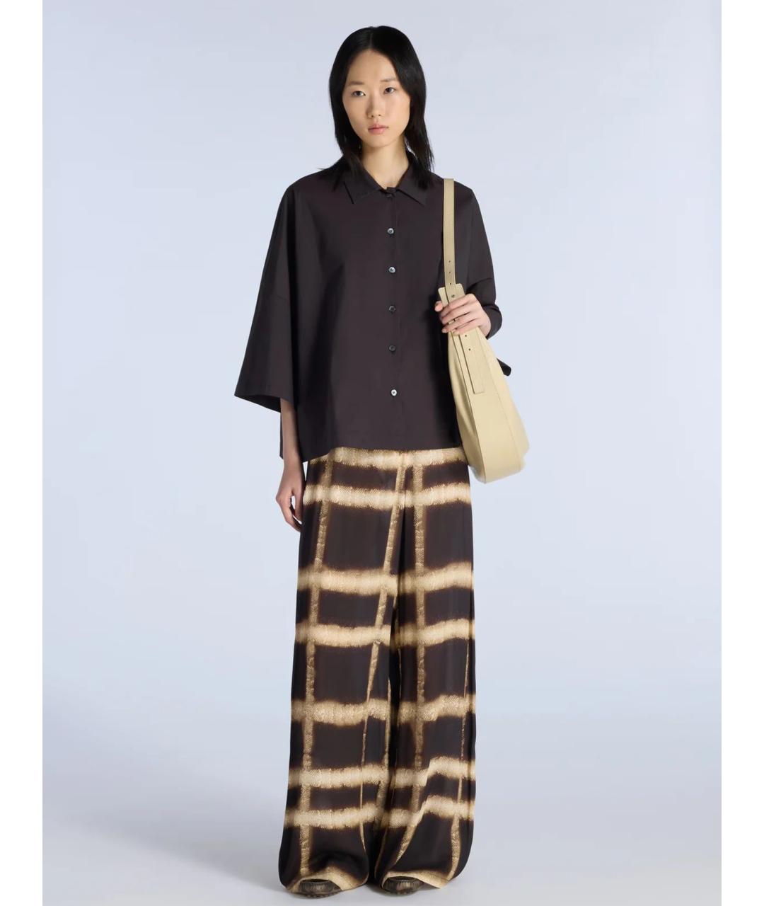 LIVIANA CONTI Вискозные прямые брюки, фото 2