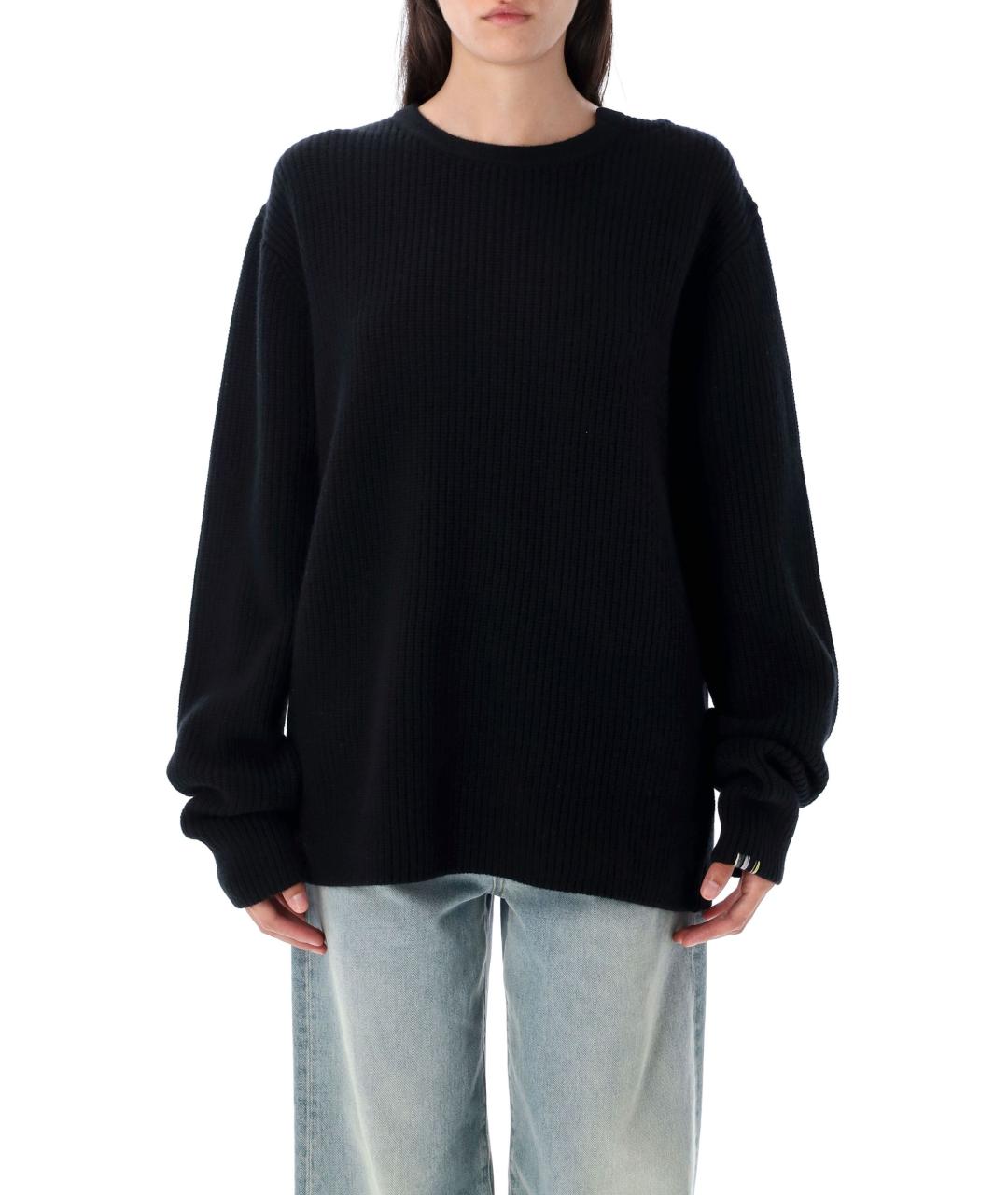 EXTREME CASHMERE Черный джемпер / свитер, фото 1