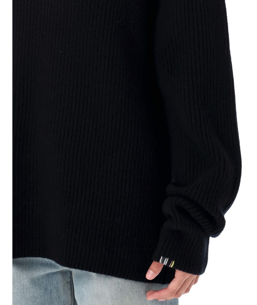 EXTREME CASHMERE Черный джемпер / свитер, фото 3