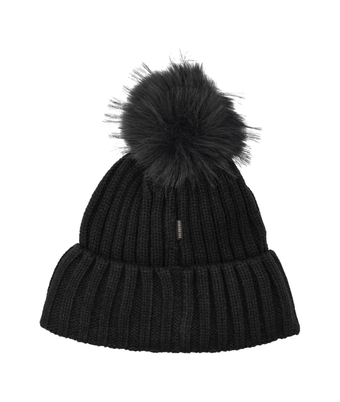 Goldbergh Черная шапка, фото 2