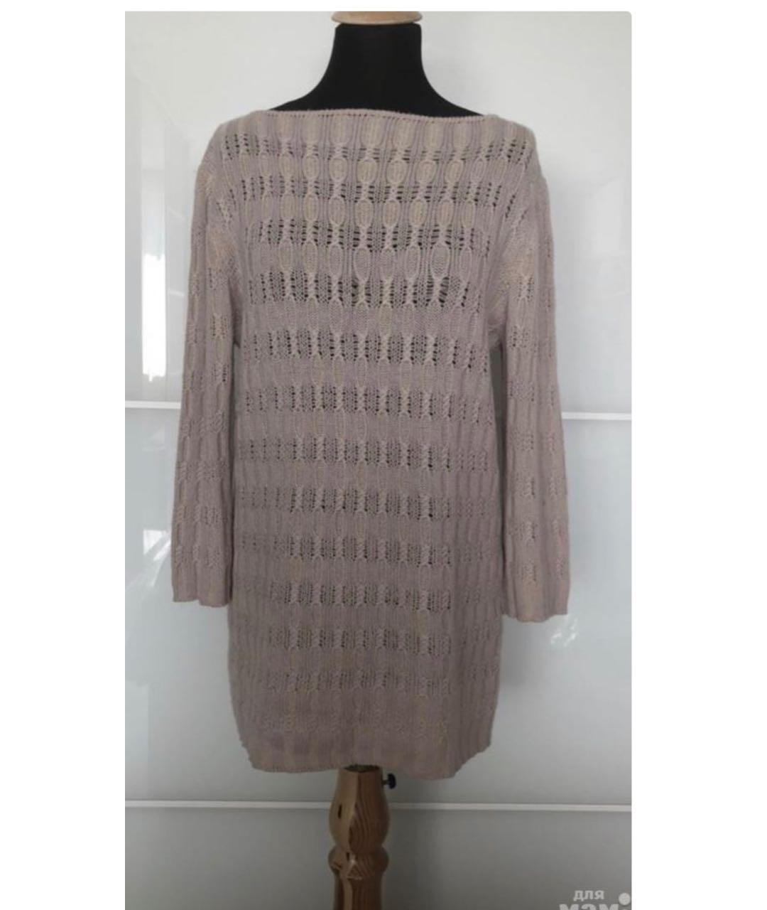 CHRISTIAN DIOR Розовый кашемировый джемпер / свитер, фото 5