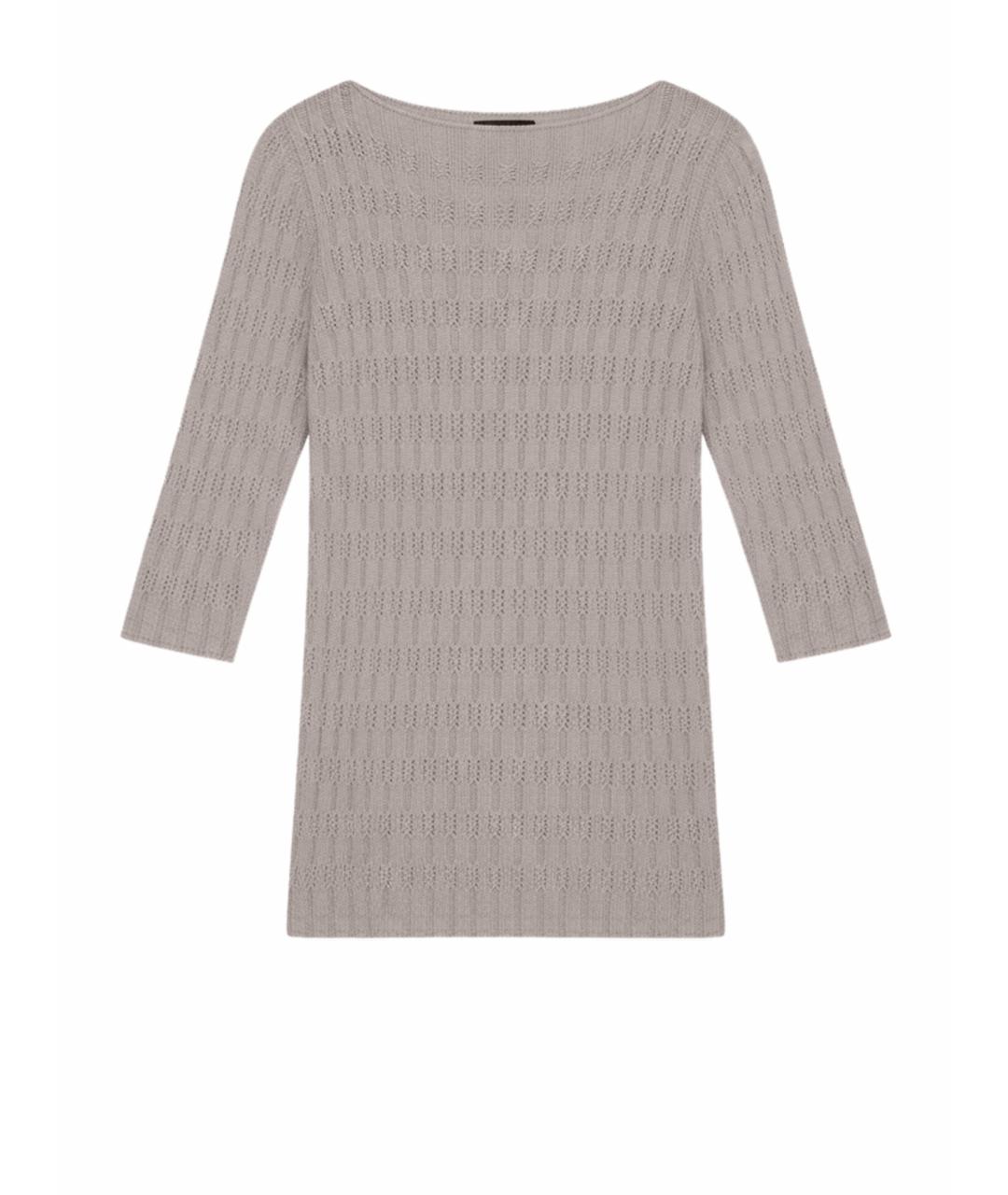 CHRISTIAN DIOR Розовый кашемировый джемпер / свитер, фото 1