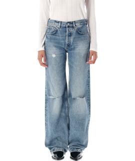 ANINE BING Прямые джинсы