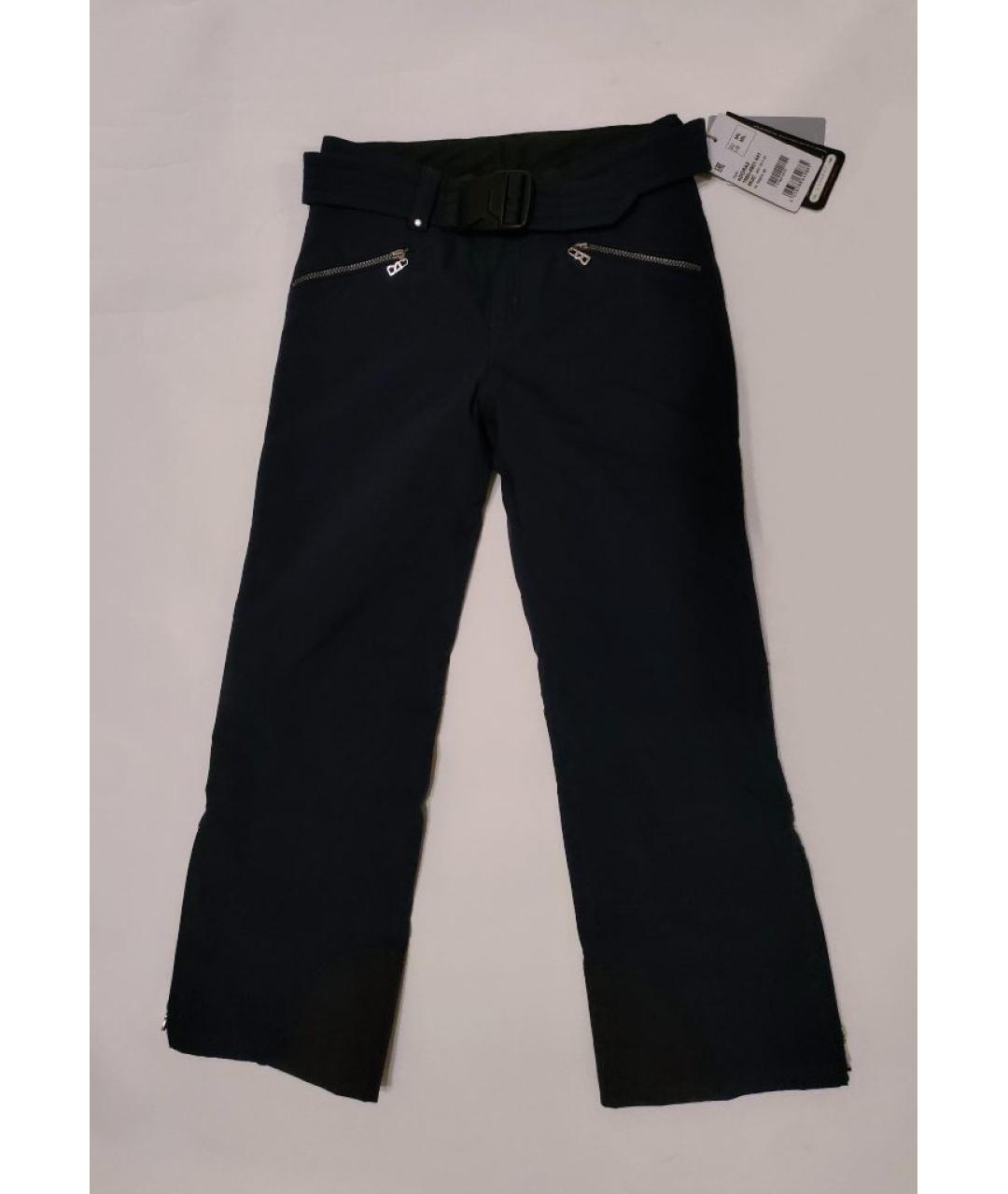 BOGNER Темно-синие полиэстеровые брюки и шорты, фото 3