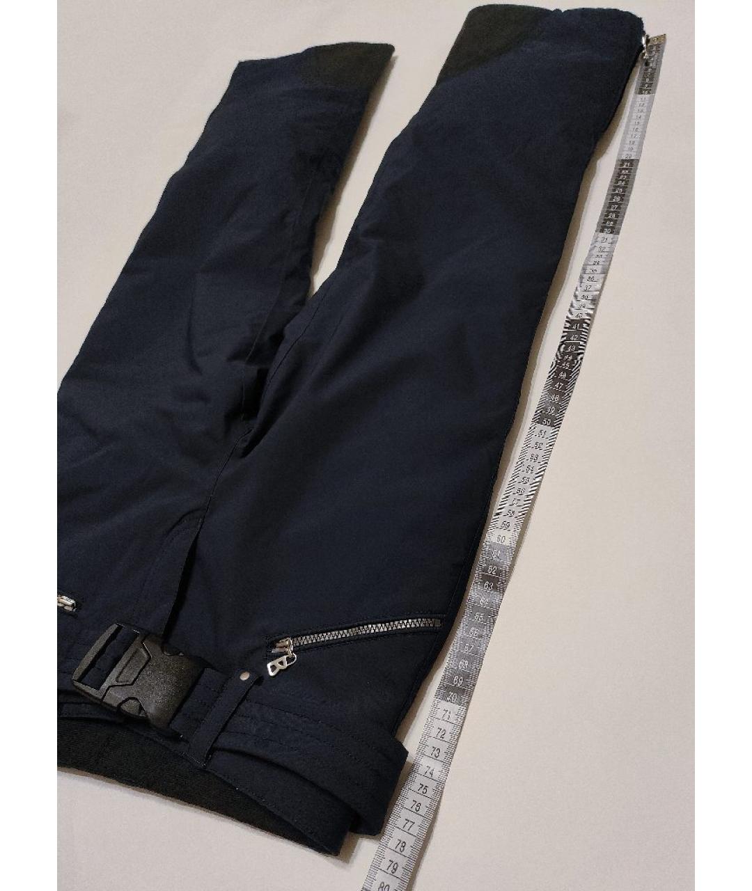 BOGNER Темно-синие полиэстеровые брюки и шорты, фото 8