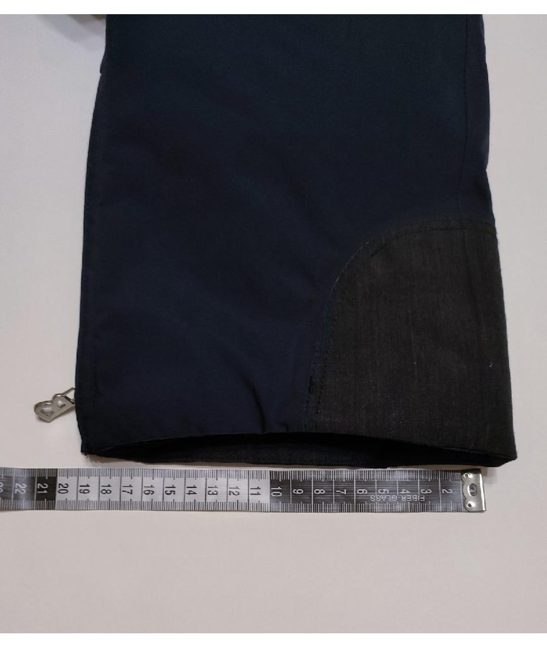 BOGNER Темно-синие полиэстеровые брюки и шорты, фото 9