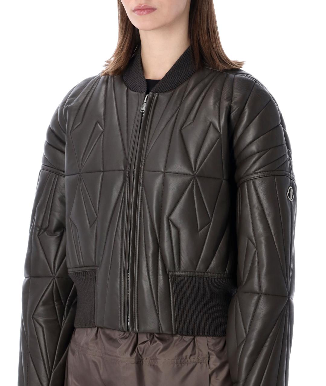 MONCLER Черная куртка, фото 3