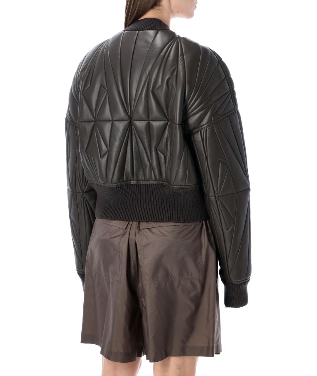 MONCLER Черная куртка, фото 2