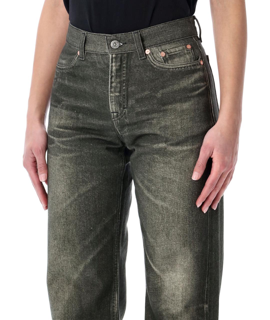 OUR LEGACY Мульти хлопковые прямые джинсы, фото 3