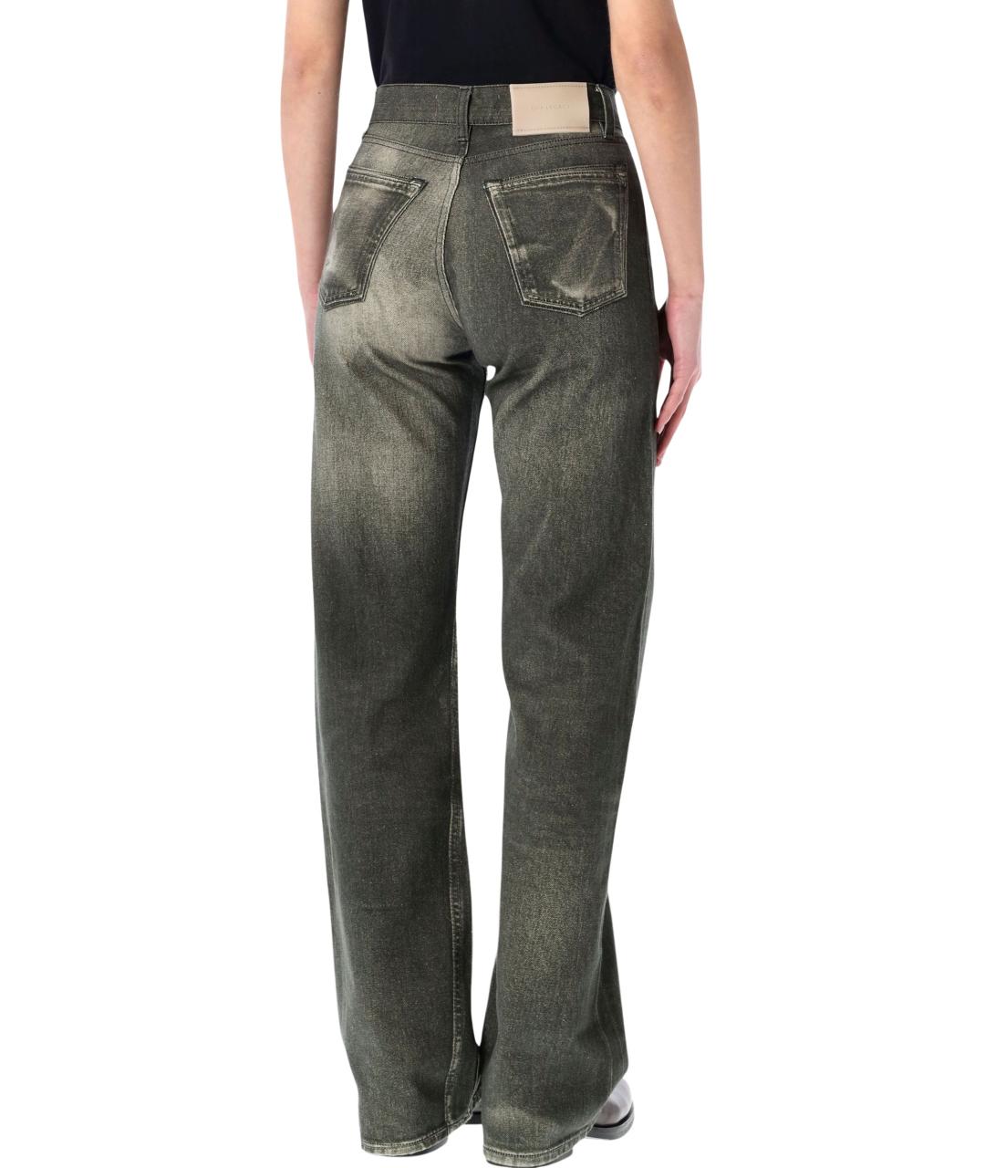 OUR LEGACY Мульти хлопковые прямые джинсы, фото 2