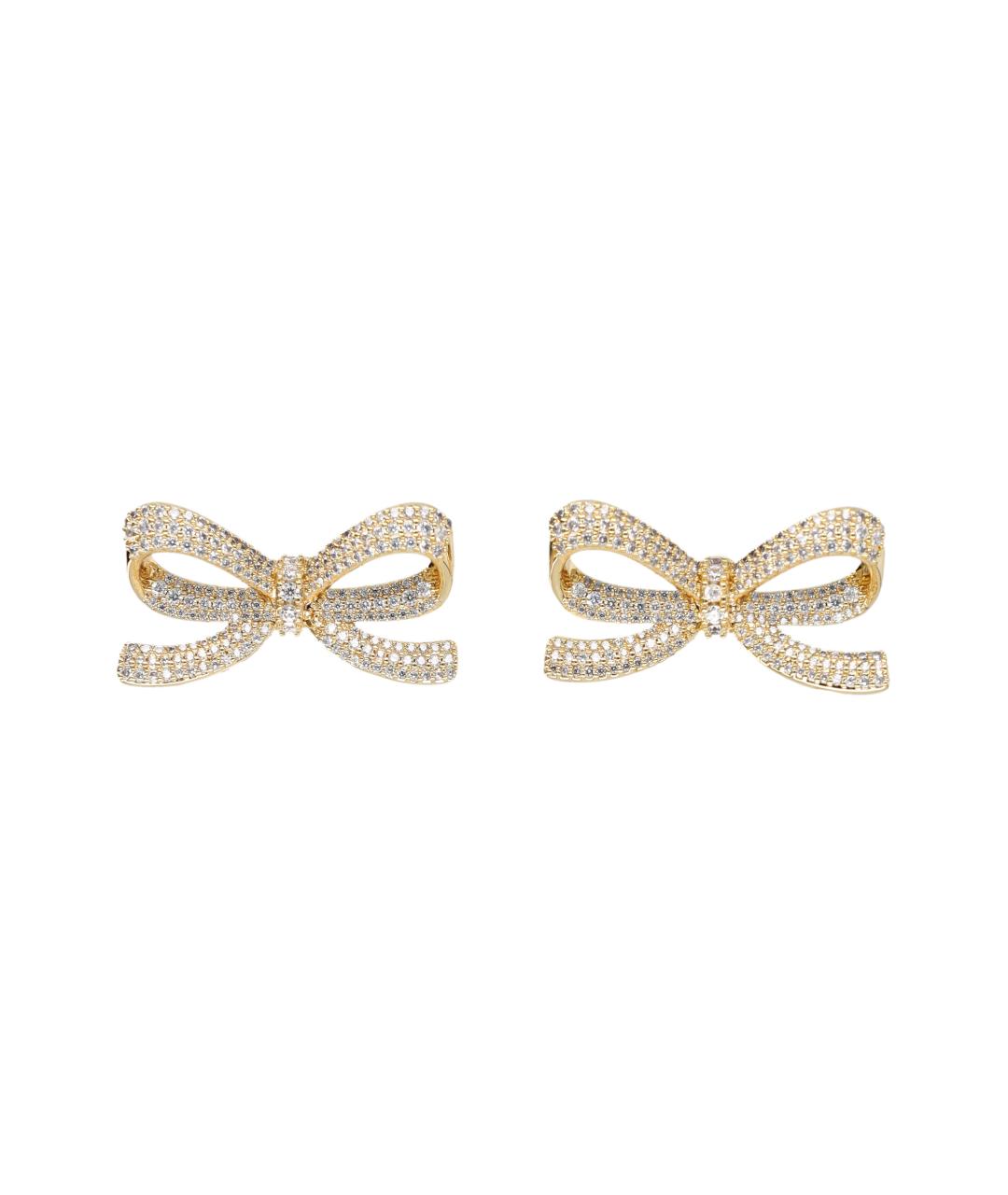 SELF-PORTRAIT Золотые металлические серьги, фото 1