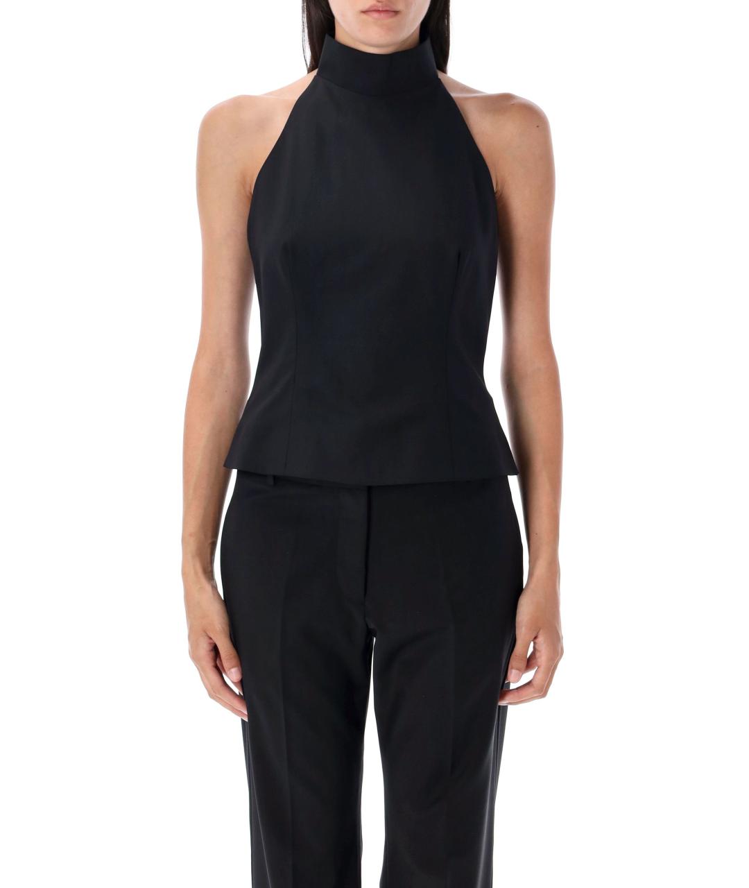 REMAIN Черная полиэстеровая майка, фото 1