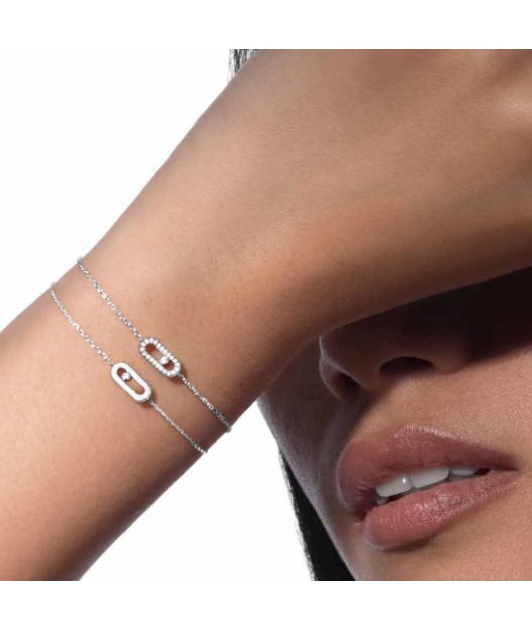 MESSIKA Серебрянный браслет из белого золота, фото 3