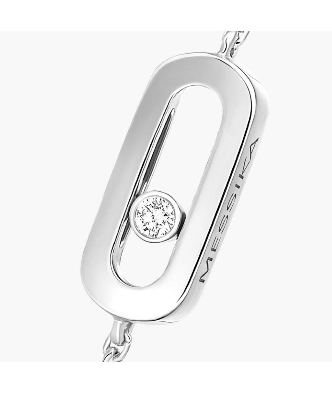 MESSIKA Серебрянный браслет из белого золота, фото 2