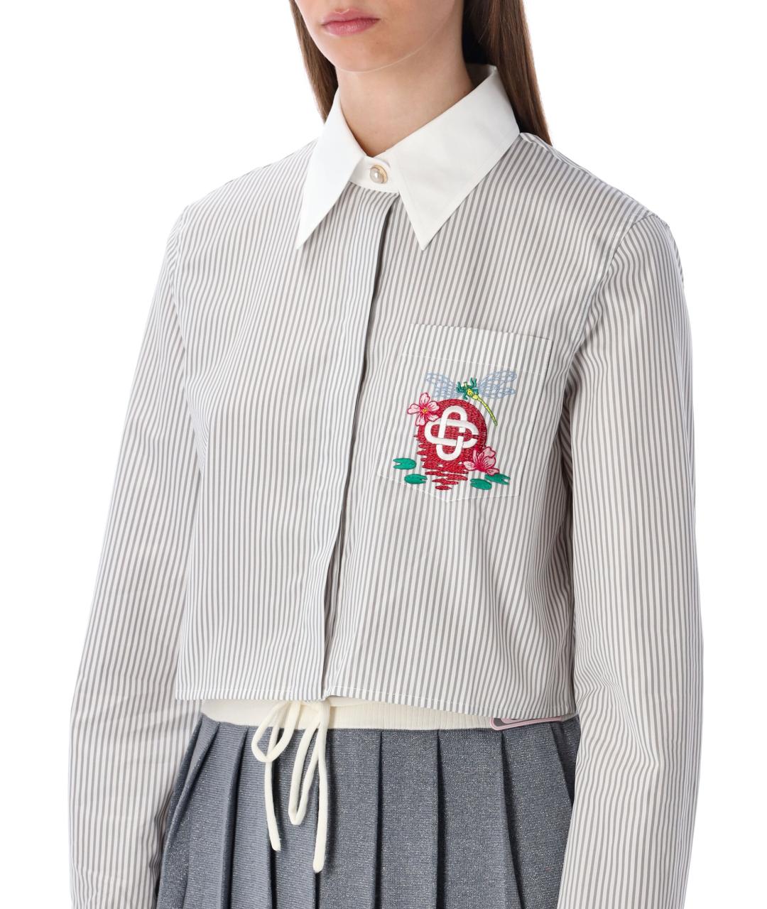 CASABLANCA Мульти хлопковая рубашка, фото 4