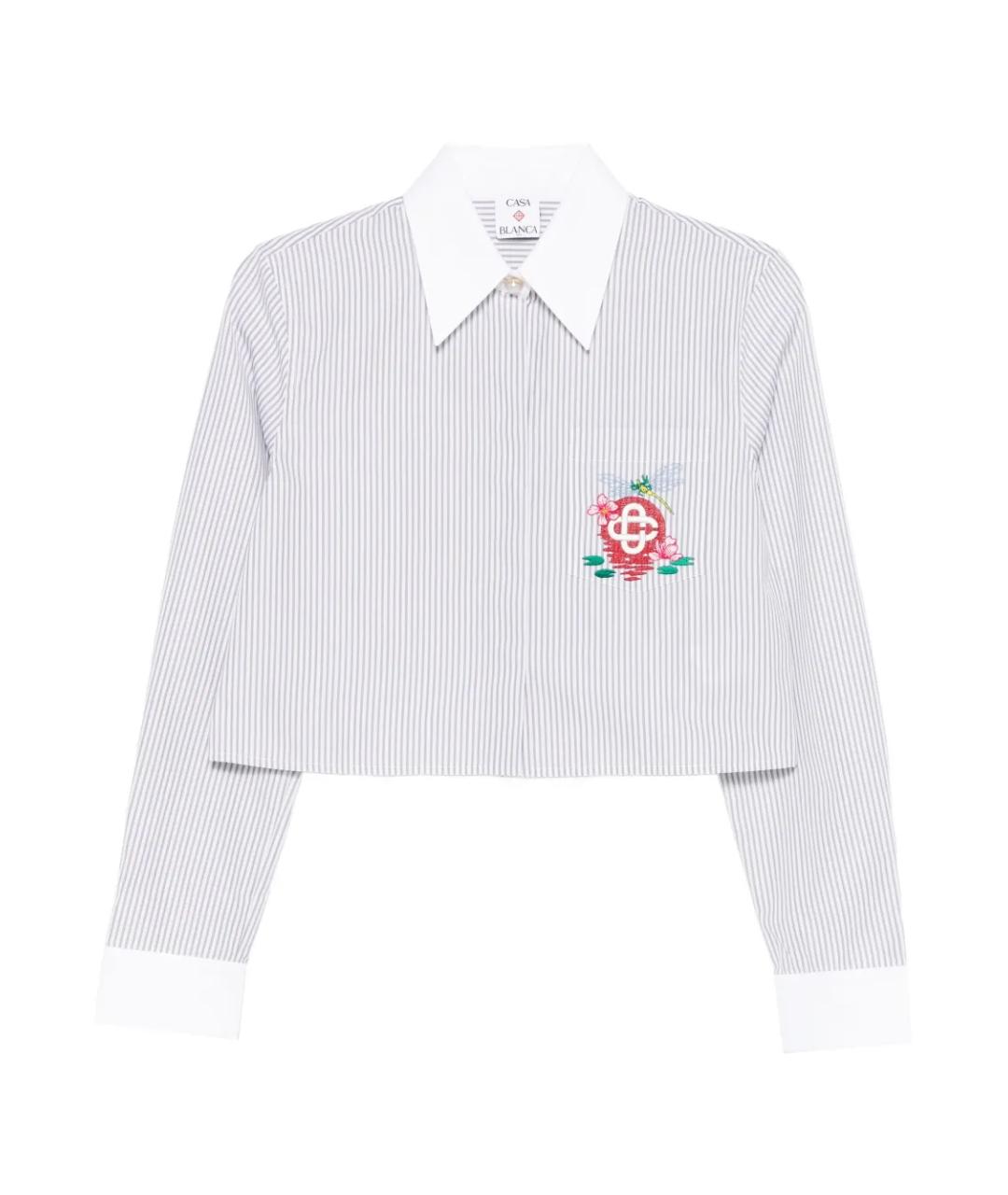 CASABLANCA Мульти хлопковая рубашка, фото 1