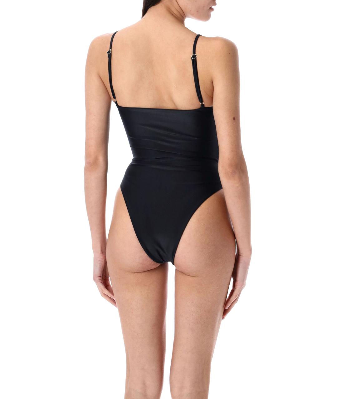 SWIM BY DI Черный полиамидовый купальник, фото 2