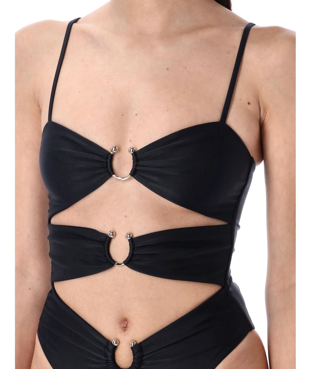 SWIM BY DI Черный полиамидовый купальник, фото 3