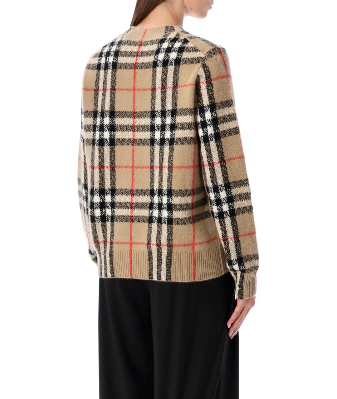 BURBERRY Мульти кашемировый джемпер / свитер, фото 2