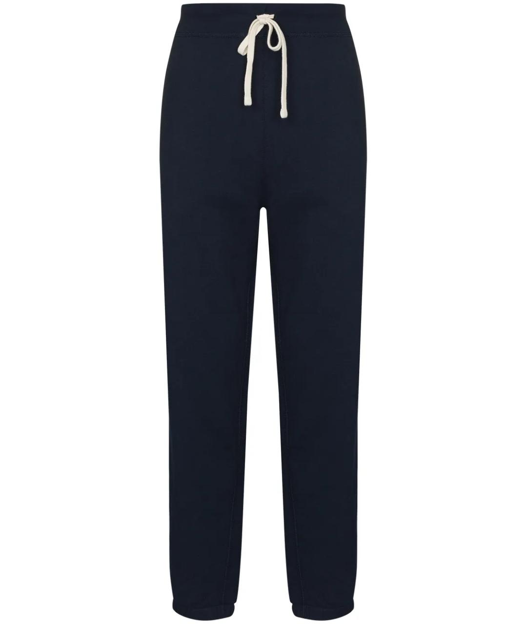 POLO RALPH LAUREN Темно-синие хлопковые повседневные брюки, фото 1