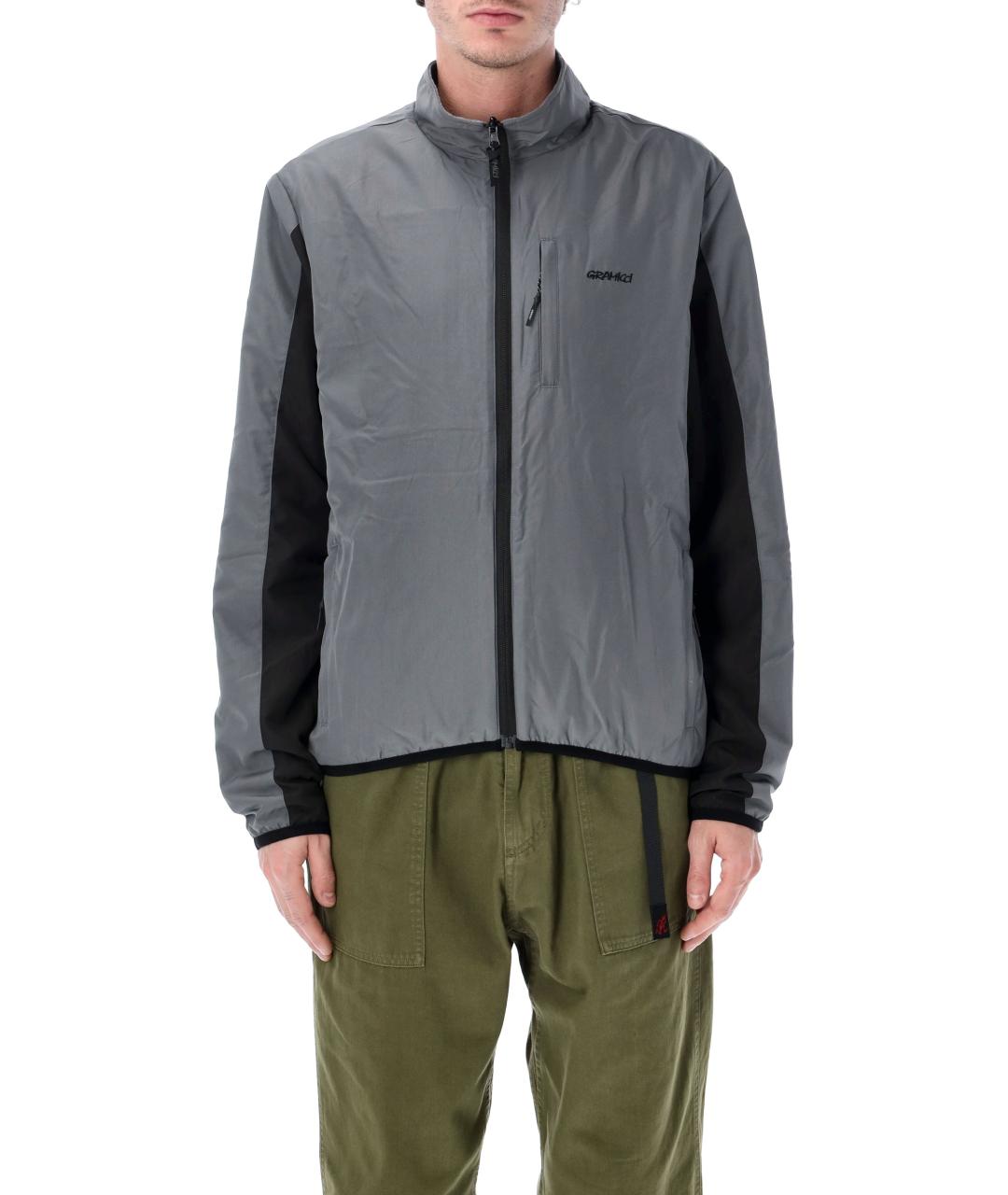 GRAMICCI Серая полиэстеровая куртка, фото 5