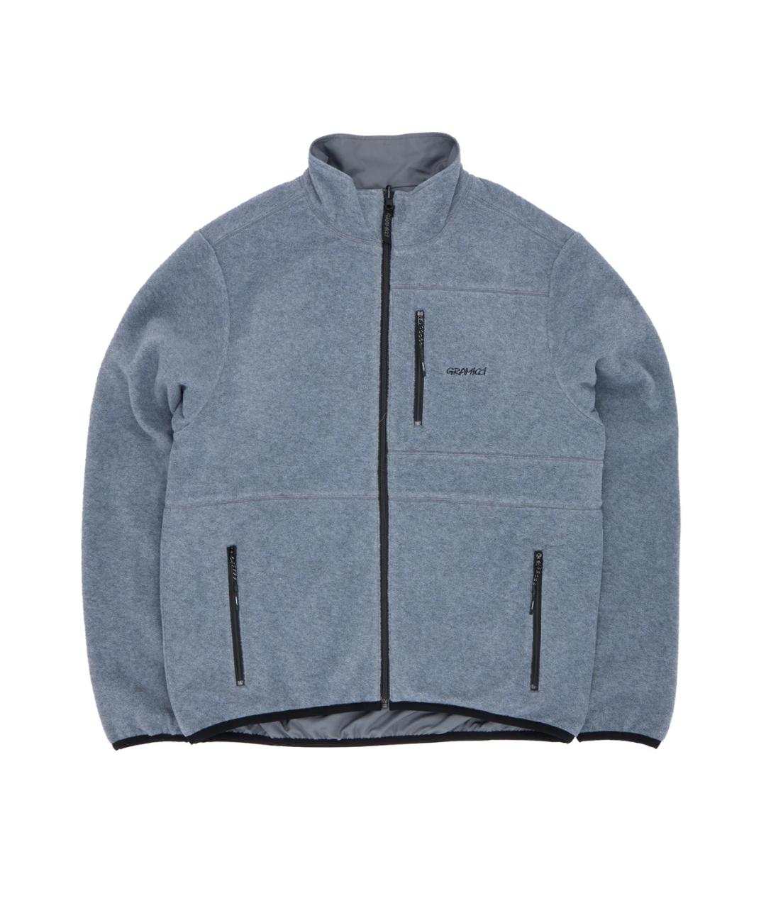 GRAMICCI Серая полиэстеровая куртка, фото 1