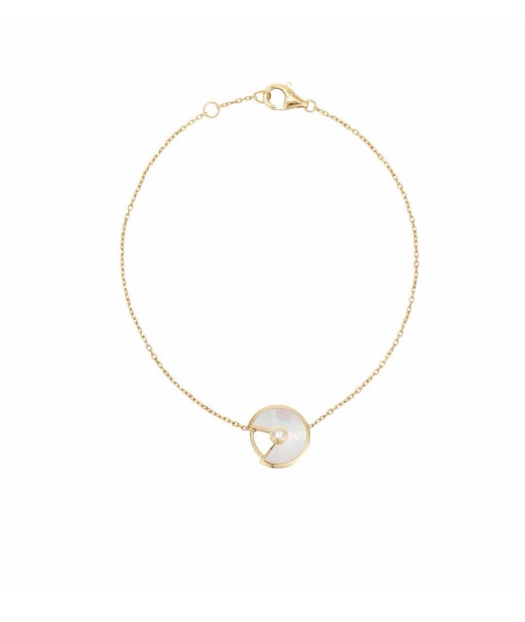 CARTIER Золотой браслет из желтого золота, фото 1