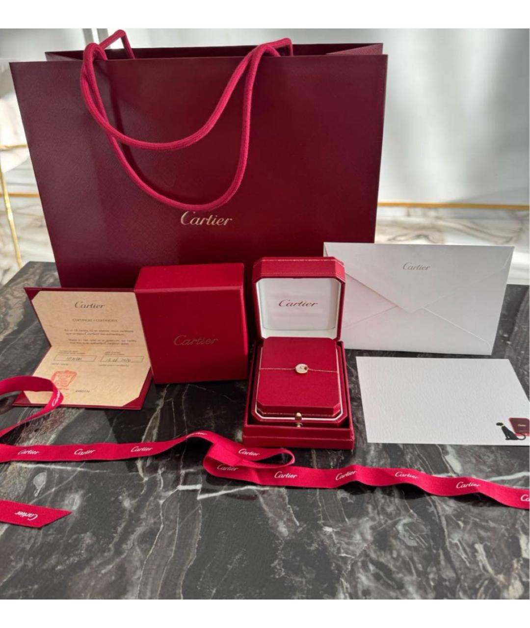 CARTIER Золотой браслет из желтого золота, фото 2