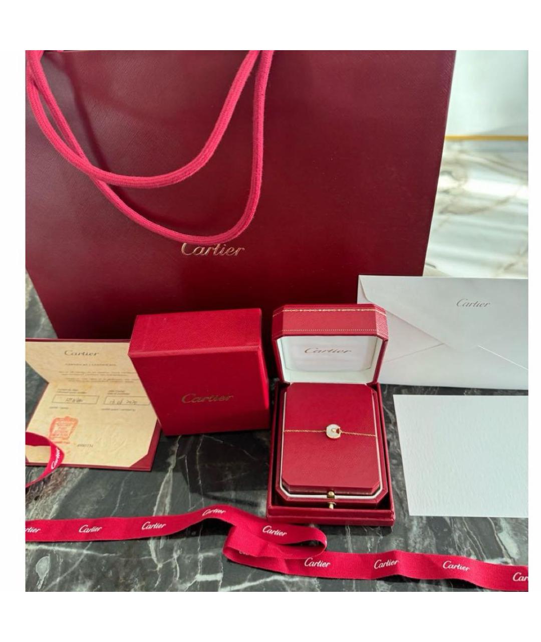 CARTIER Золотой браслет из желтого золота, фото 3