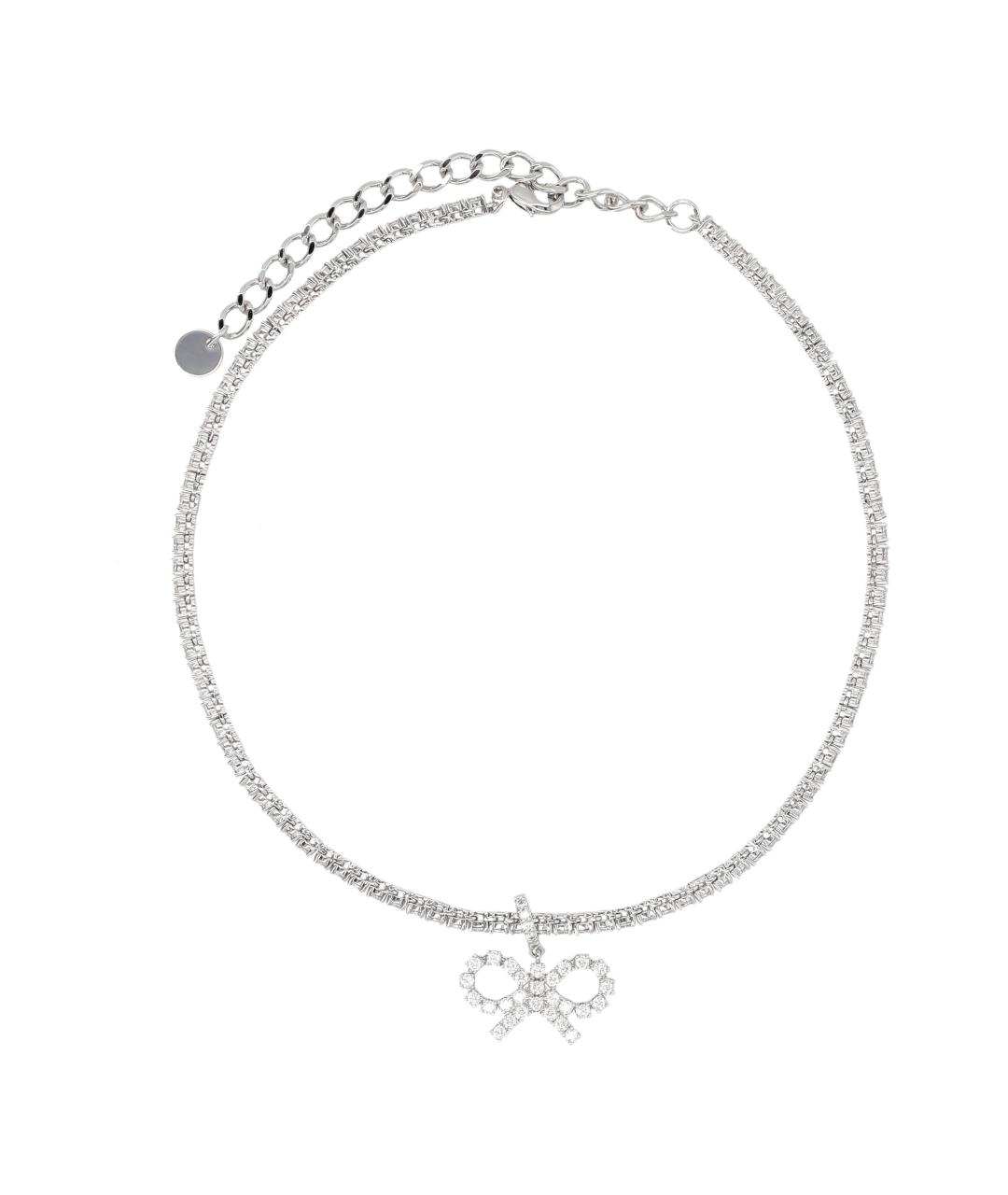 SELF-PORTRAIT Серебряная металлическая подвеска, фото 1