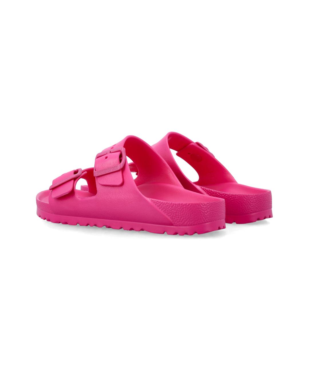 BIRKENSTOCK Розовые синтетические шлепанцы, фото 3