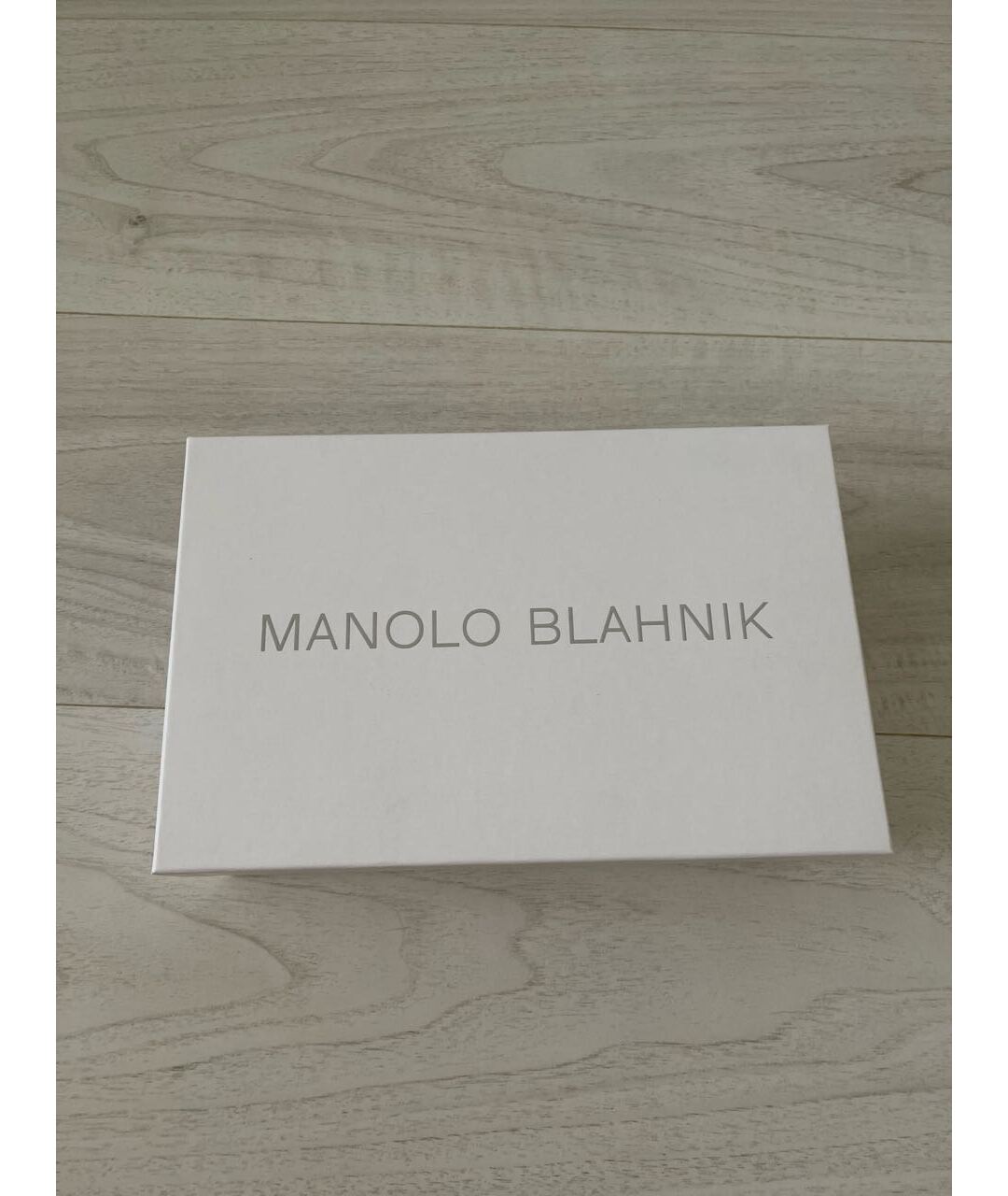 MANOLO BLAHNIK Бежевые туфли, фото 5