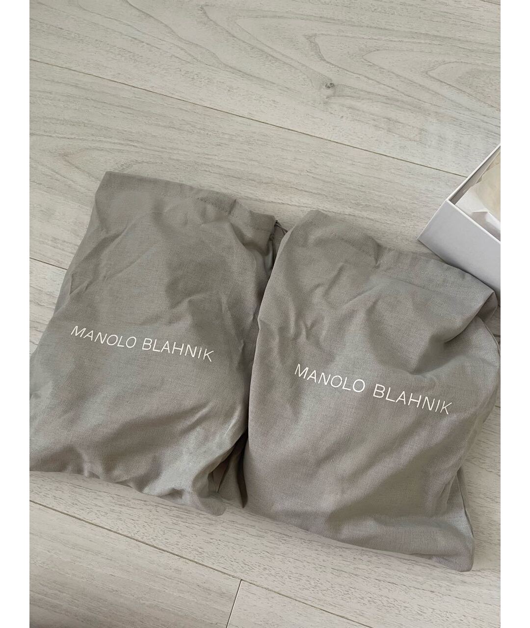 MANOLO BLAHNIK Бежевые туфли, фото 6