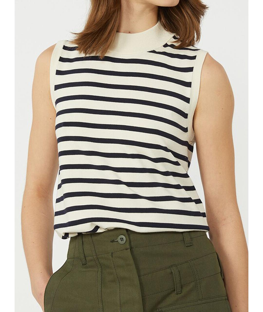 WEEKEND MAX MARA Мульти вискозная блузы, фото 3