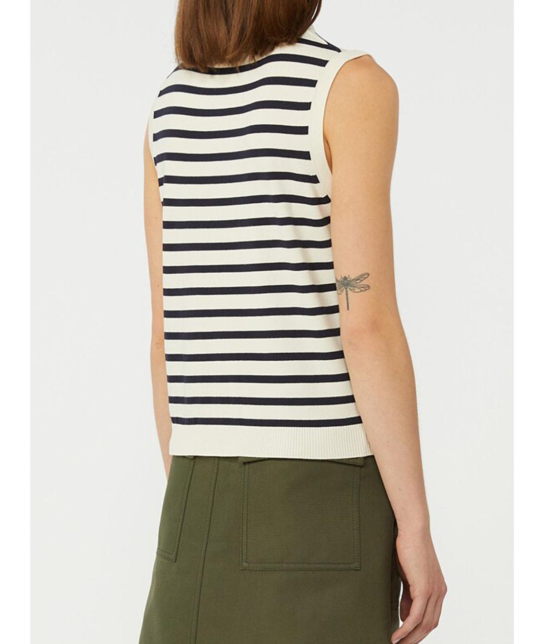 WEEKEND MAX MARA Мульти вискозная блузы, фото 2