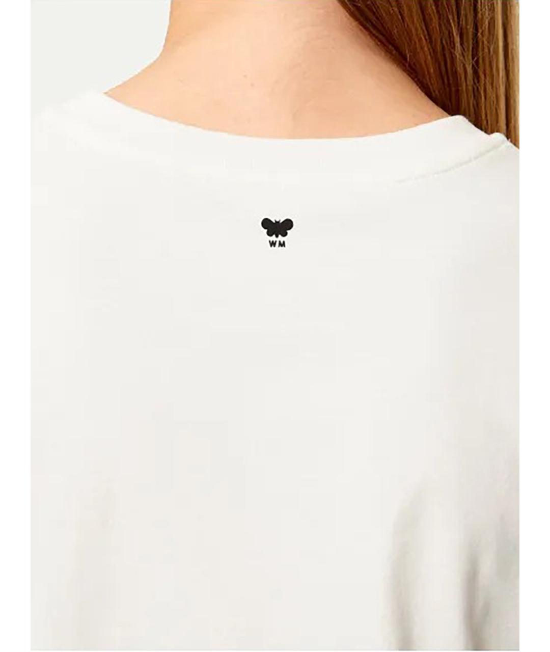 WEEKEND MAX MARA Хлопковая футболка, фото 4
