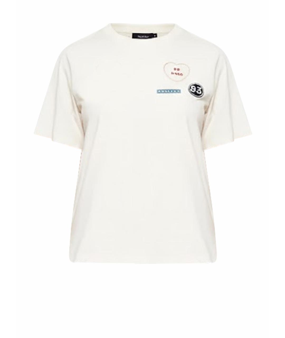 WEEKEND MAX MARA Хлопковая футболка, фото 1