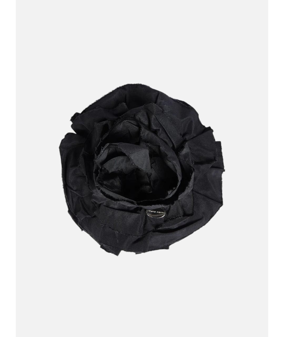 LIVIANA CONTI Черная булавка / брошь, фото 3