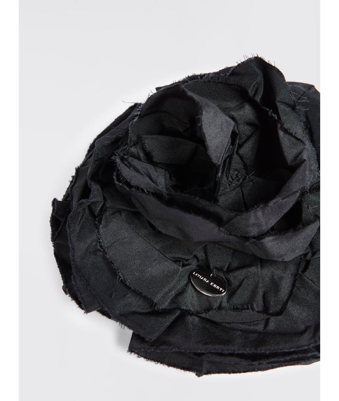 LIVIANA CONTI Черная булавка / брошь, фото 2