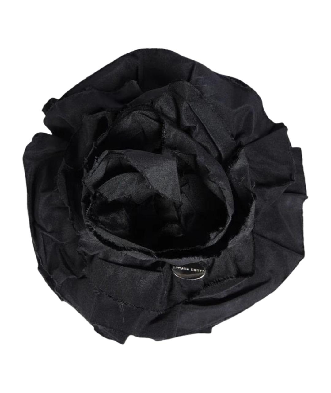 LIVIANA CONTI Черная булавка / брошь, фото 1