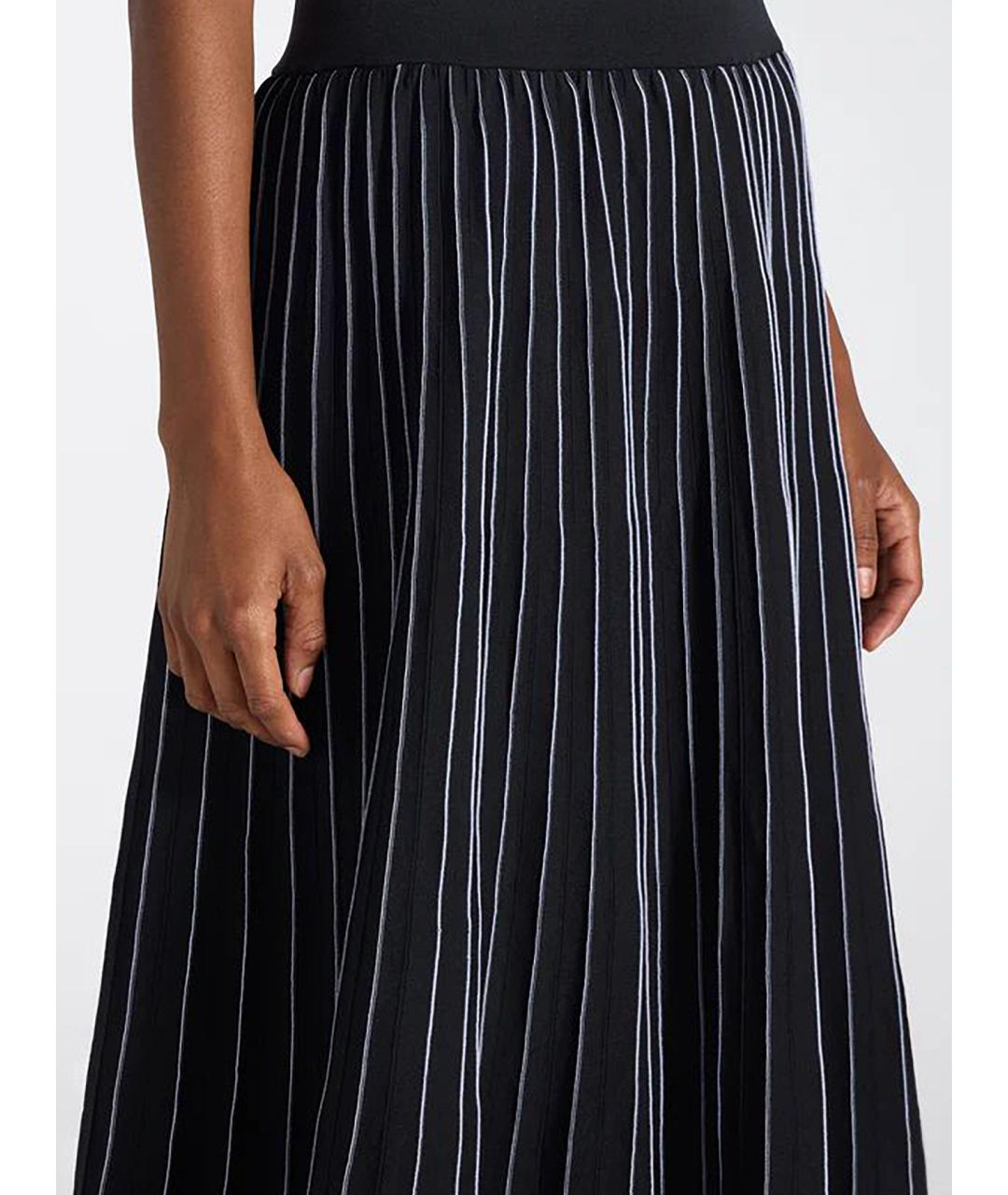 LIVIANA CONTI Мульти полиамидовая юбка миди, фото 3