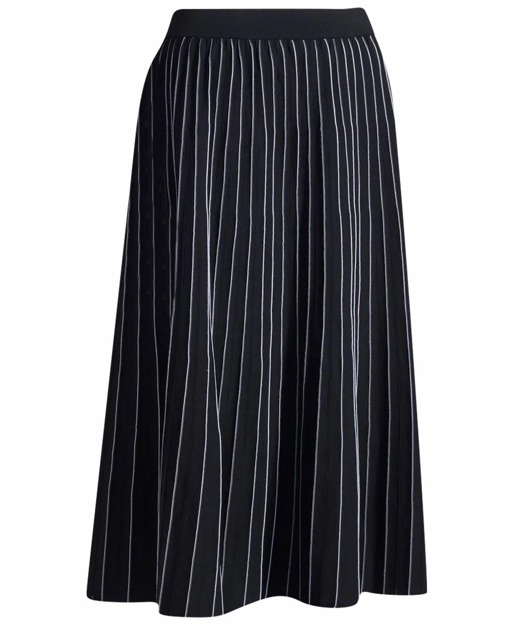 LIVIANA CONTI Мульти полиамидовая юбка миди, фото 1